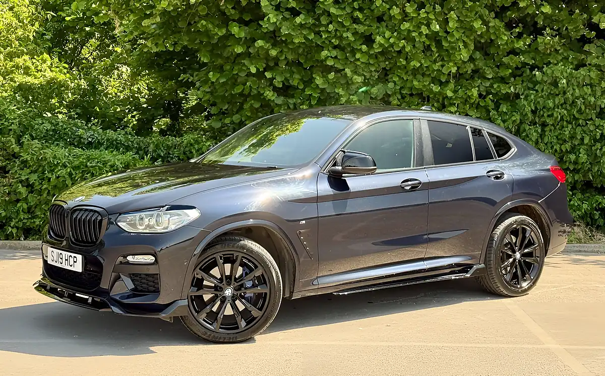 Used 2019 BMW X4 M Sport Black - Interior and Exterior details 2