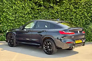 Used 2019 BMW X4 M Sport Black - Interior and Exterior details 3