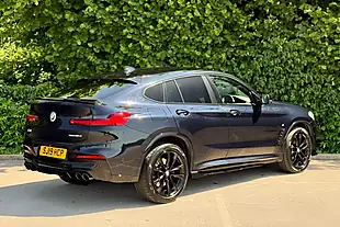 Used 2019 BMW X4 M Sport Black - Interior and Exterior details 4