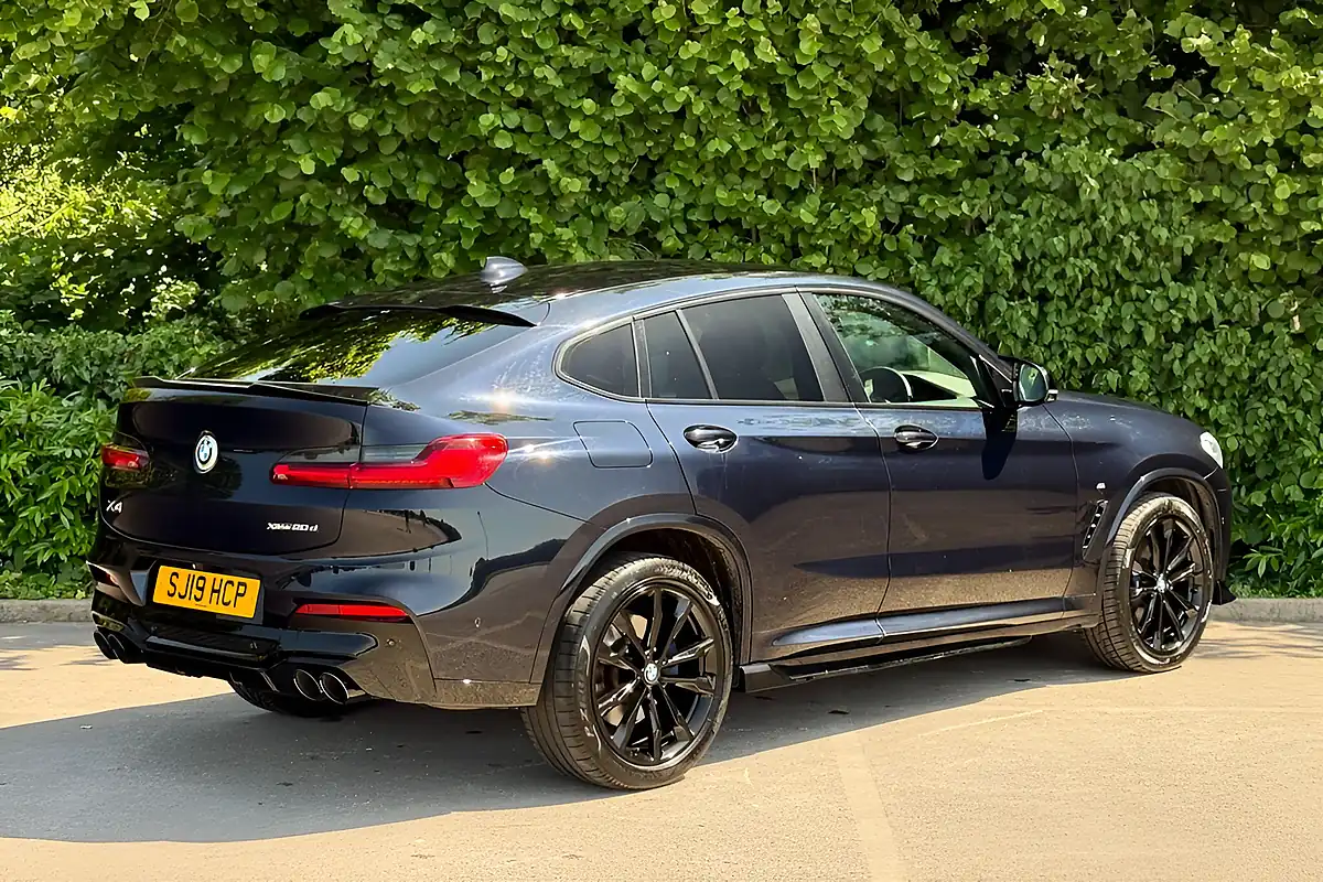 Used 2019 BMW X4 M Sport Black - Interior and Exterior details 4