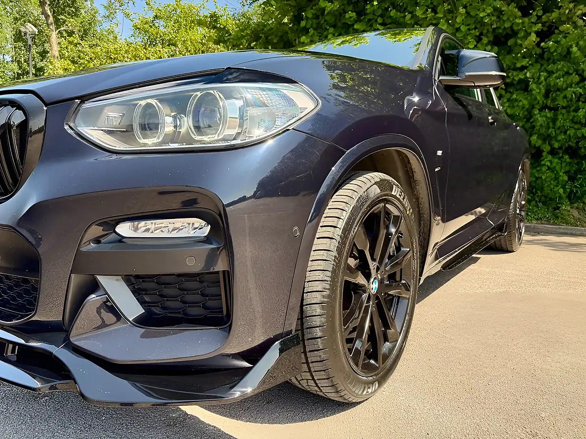 Used 2019 BMW X4 M Sport Black - Interior and Exterior details 5