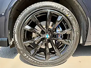 Used 2019 BMW X4 M Sport Black - Interior and Exterior details 6