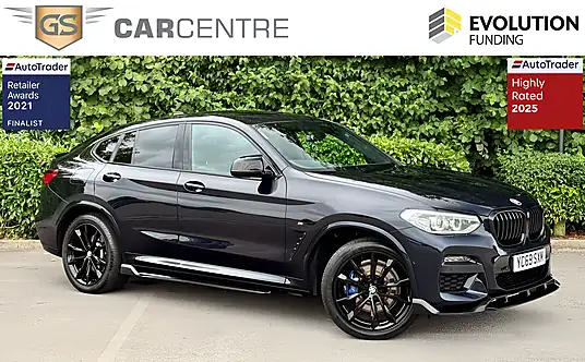 2019 BMW X4 30d M Sport