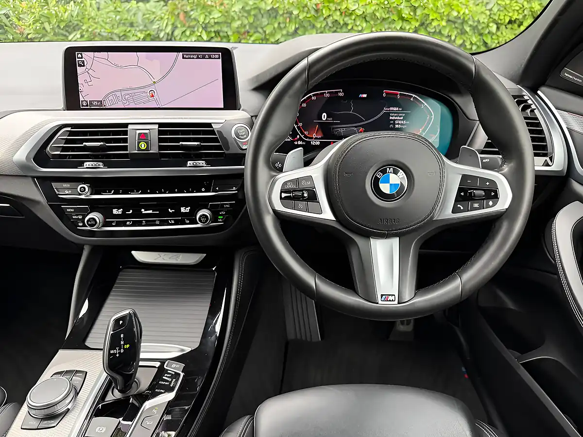 Used 2019 BMW X4 M Sport Black - Interior and Exterior details 15