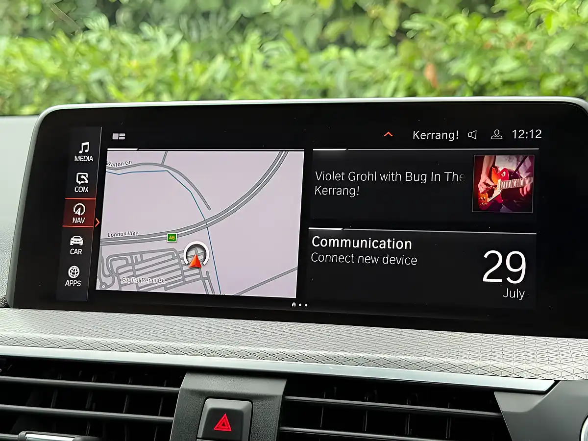 Used 2019 BMW X4 M Sport Black - Interior and Exterior details 18