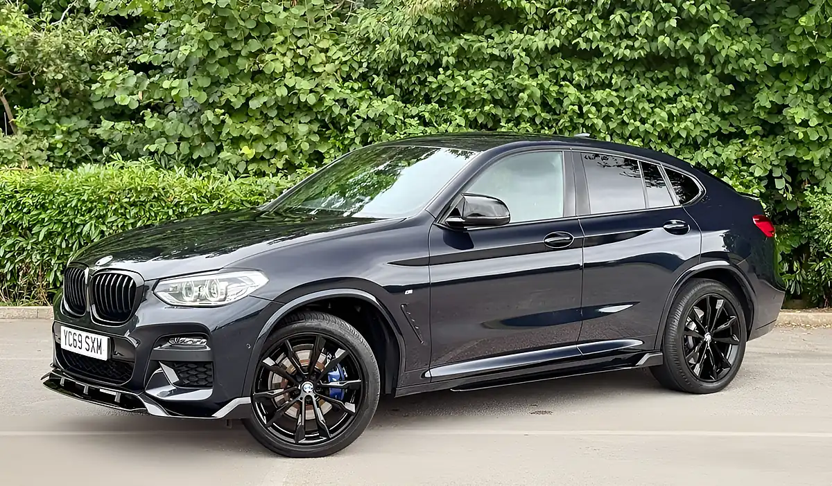 Used 2019 BMW X4 M Sport Black - Interior and Exterior details 2