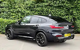 Used 2019 BMW X4 M Sport Black - Interior and Exterior details 3