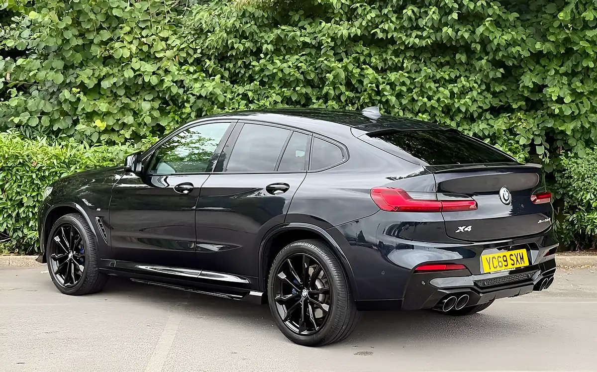 Used 2019 BMW X4 M Sport Black - Interior and Exterior details 3