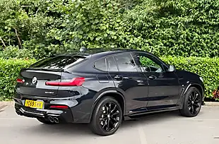Used 2019 BMW X4 M Sport Black - Interior and Exterior details 4