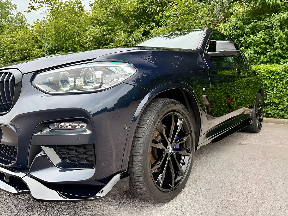 Used 2019 BMW X4 M Sport Black - Interior and Exterior details 5
