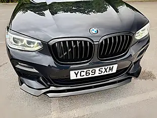 Used 2019 BMW X4 M Sport Black - Interior and Exterior details 9