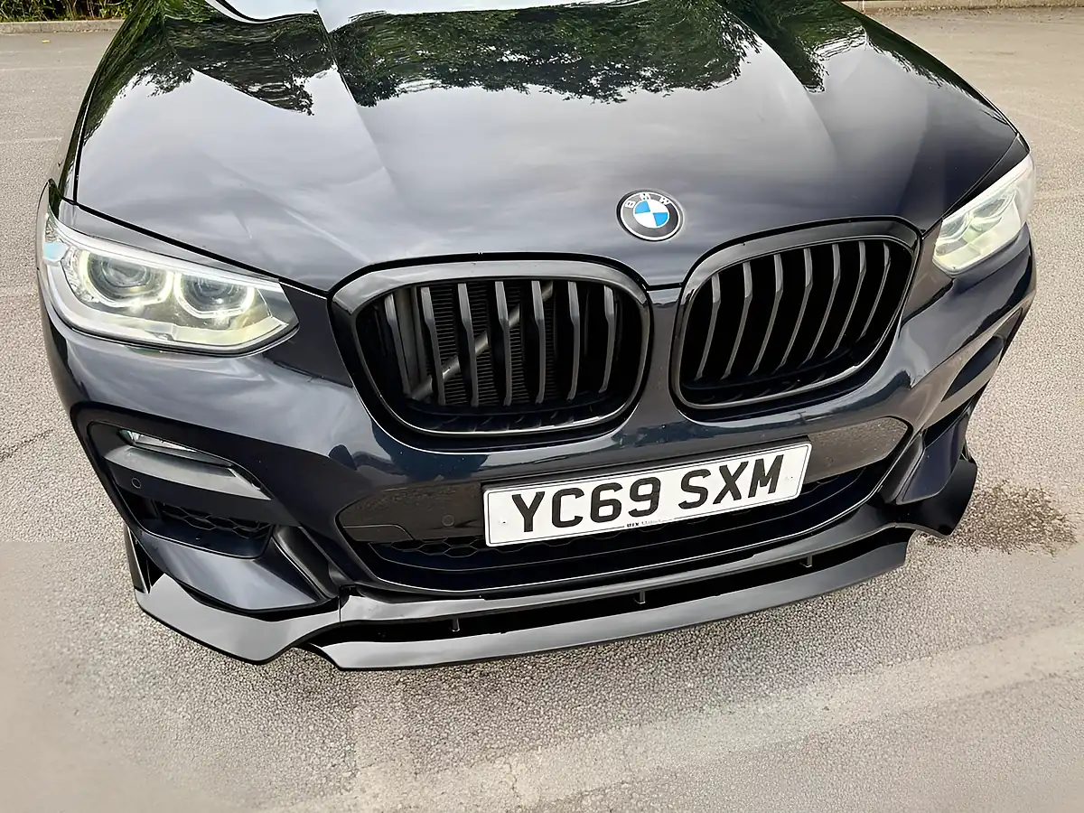 Used 2019 BMW X4 M Sport Black - Interior and Exterior details 9