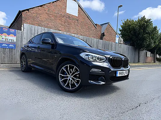2019 BMW X4 3.0 XDRIVE30D M Sport