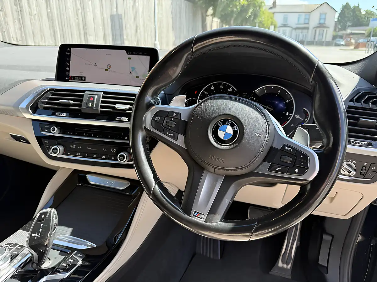 Used 2019 BMW X4 M Sport Black - Interior and Exterior details 10