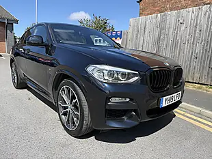 Used 2019 BMW X4 M Sport Black - Interior and Exterior details 2
