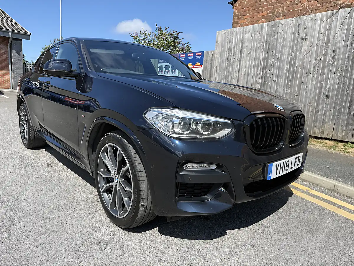 Used 2019 BMW X4 M Sport Black - Interior and Exterior details 2