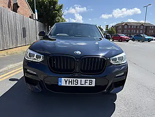 Used 2019 BMW X4 M Sport Black - Interior and Exterior details 3