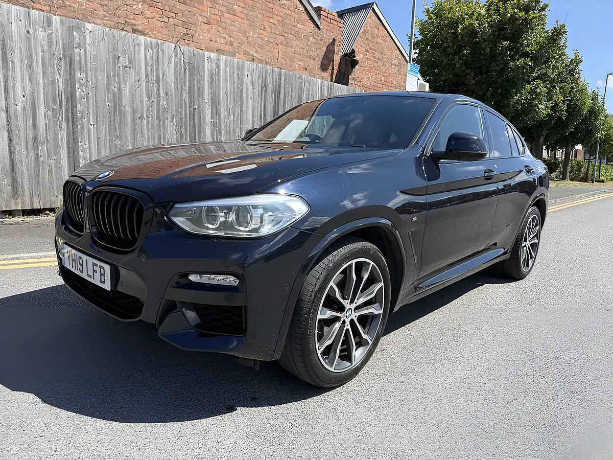 Used 2019 BMW X4 M Sport Black - Interior and Exterior details 4