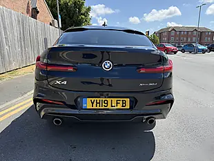 Used 2019 BMW X4 M Sport Black - Interior and Exterior details 5