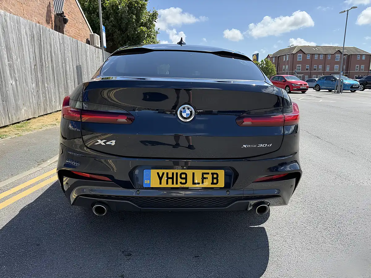Used 2019 BMW X4 M Sport Black - Interior and Exterior details 5