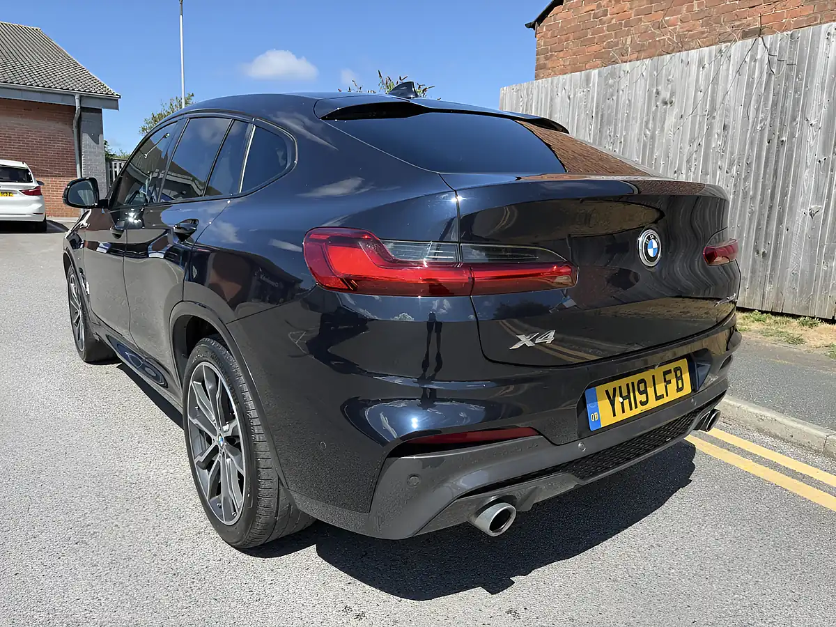 Used 2019 BMW X4 M Sport Black - Interior and Exterior details 6