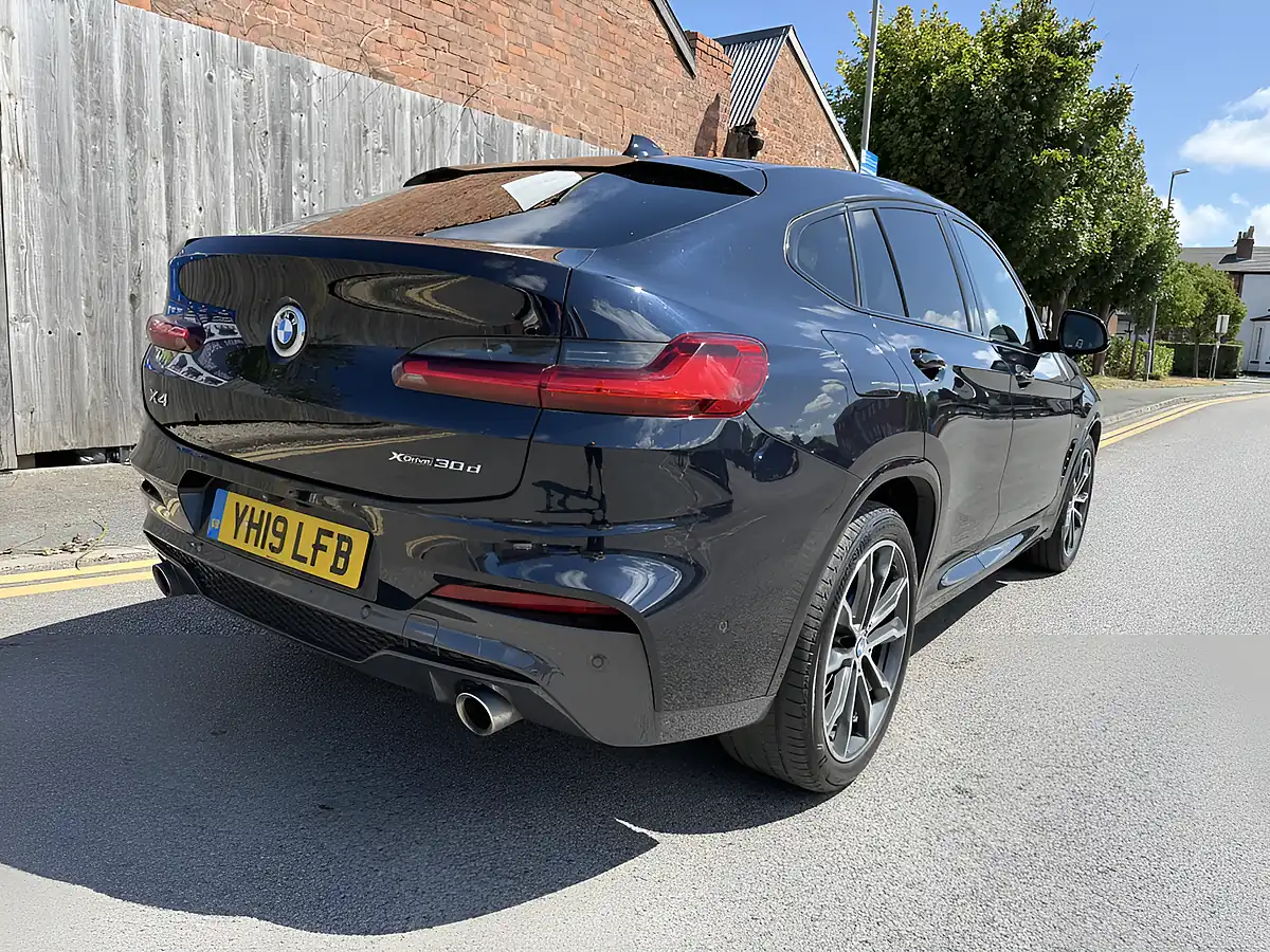 Used 2019 BMW X4 M Sport Black - Interior and Exterior details 7