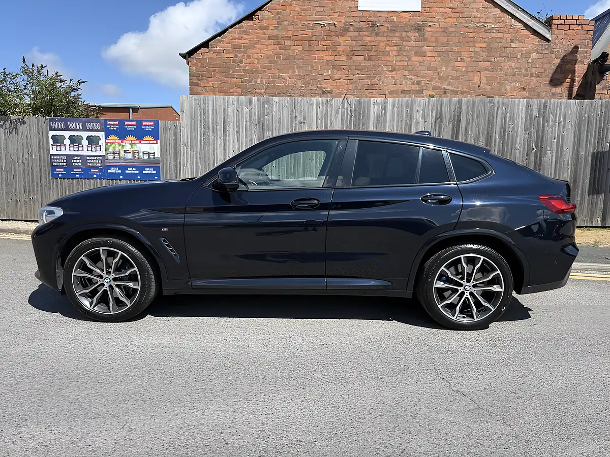 Used 2019 BMW X4 M Sport Black - Interior and Exterior details 8