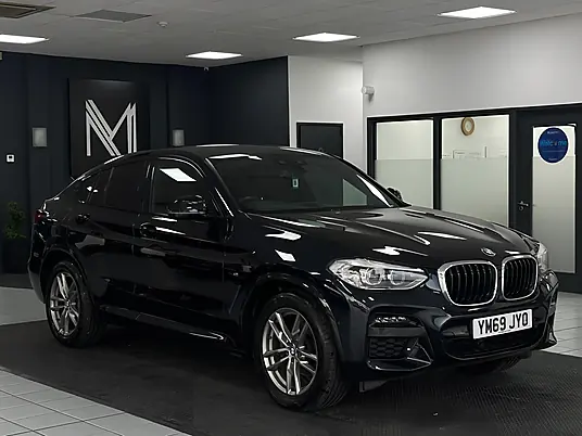 2019 BMW X4 20d M Sport