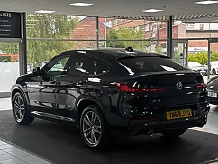 Used 2019 BMW X4 M Sport Black - Interior and Exterior details 10