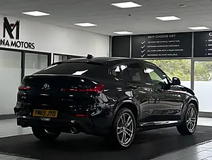 Used 2019 BMW X4 M Sport Black - Interior and Exterior details 11