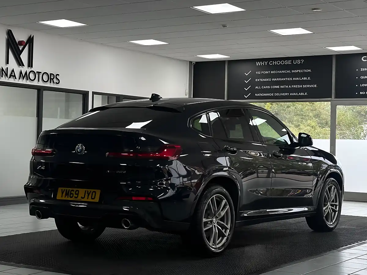 Used 2019 BMW X4 M Sport Black - Interior and Exterior details 11