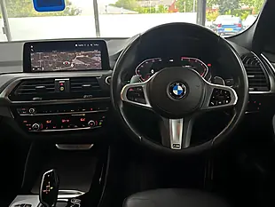 Used 2019 BMW X4 M Sport Black - Interior and Exterior details 13
