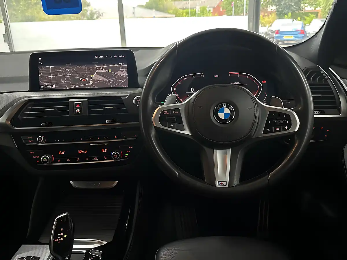 Used 2019 BMW X4 M Sport Black - Interior and Exterior details 13
