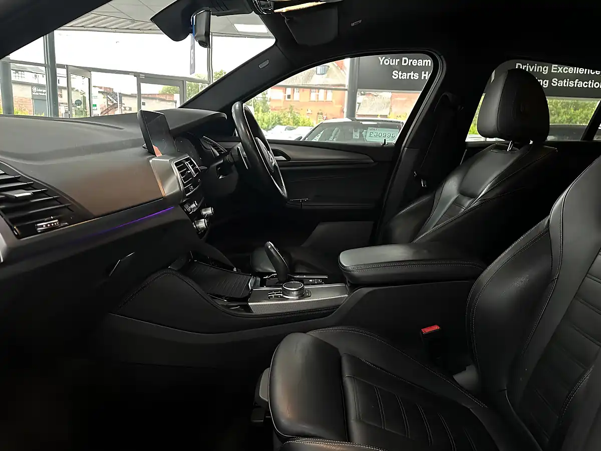 Used 2019 BMW X4 M Sport Black - Interior and Exterior details 19