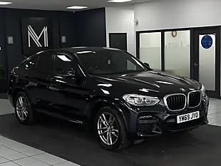 Used 2019 BMW X4 M Sport Black - Interior and Exterior details 2
