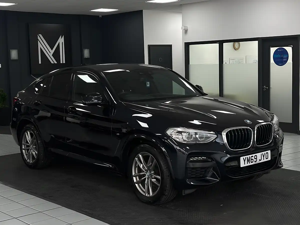 Used 2019 BMW X4 M Sport Black - Interior and Exterior details 2