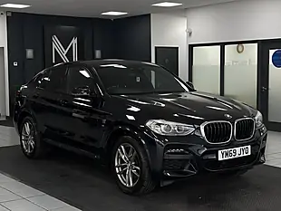 Used 2019 BMW X4 M Sport Black - Interior and Exterior details 3