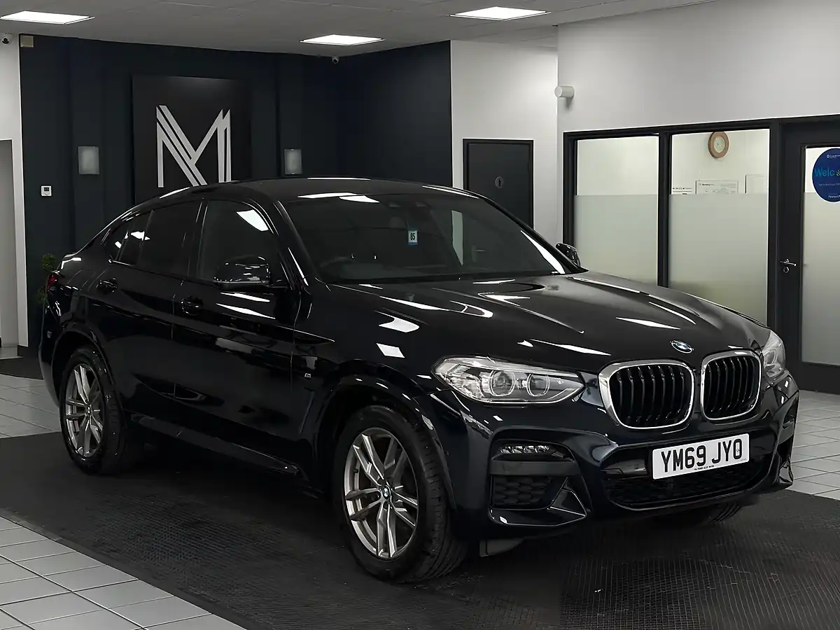 Used 2019 BMW X4 M Sport Black - Interior and Exterior details 3