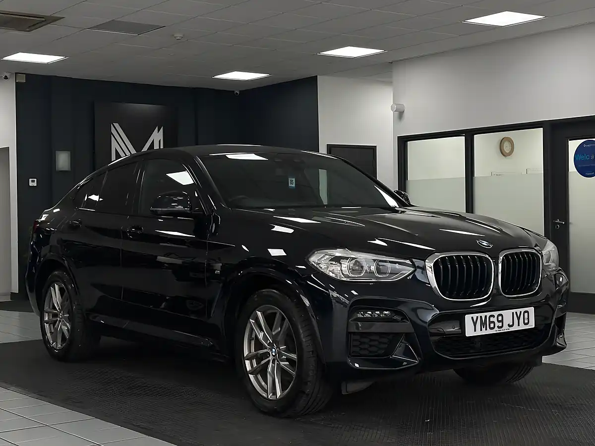 Used 2019 BMW X4 M Sport Black - Interior and Exterior details 4