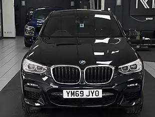 Used 2019 BMW X4 M Sport Black - Interior and Exterior details 5