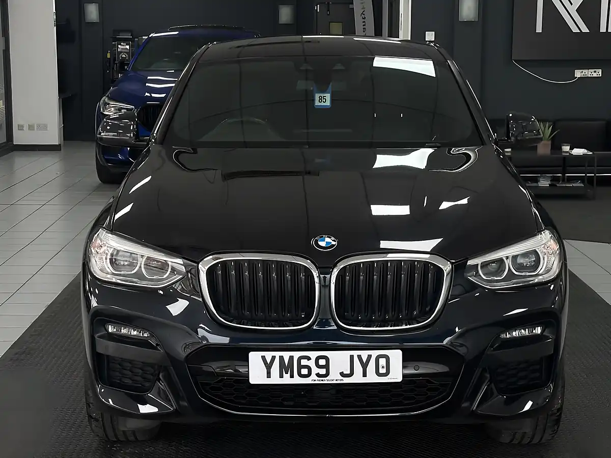 Used 2019 BMW X4 M Sport Black - Interior and Exterior details 5
