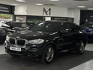 Used 2019 BMW X4 M Sport Black - Interior and Exterior details 6