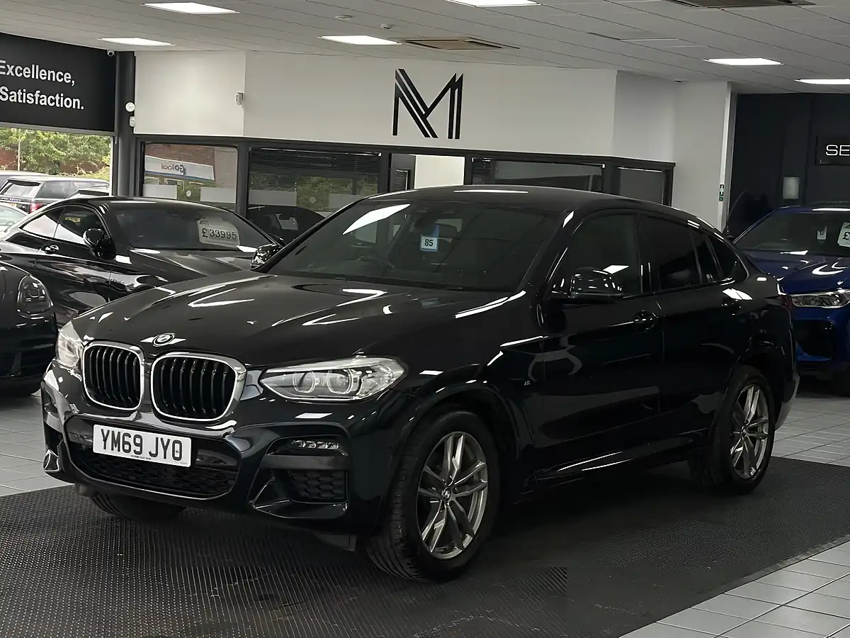 Used 2019 BMW X4 M Sport Black - Interior and Exterior details 6