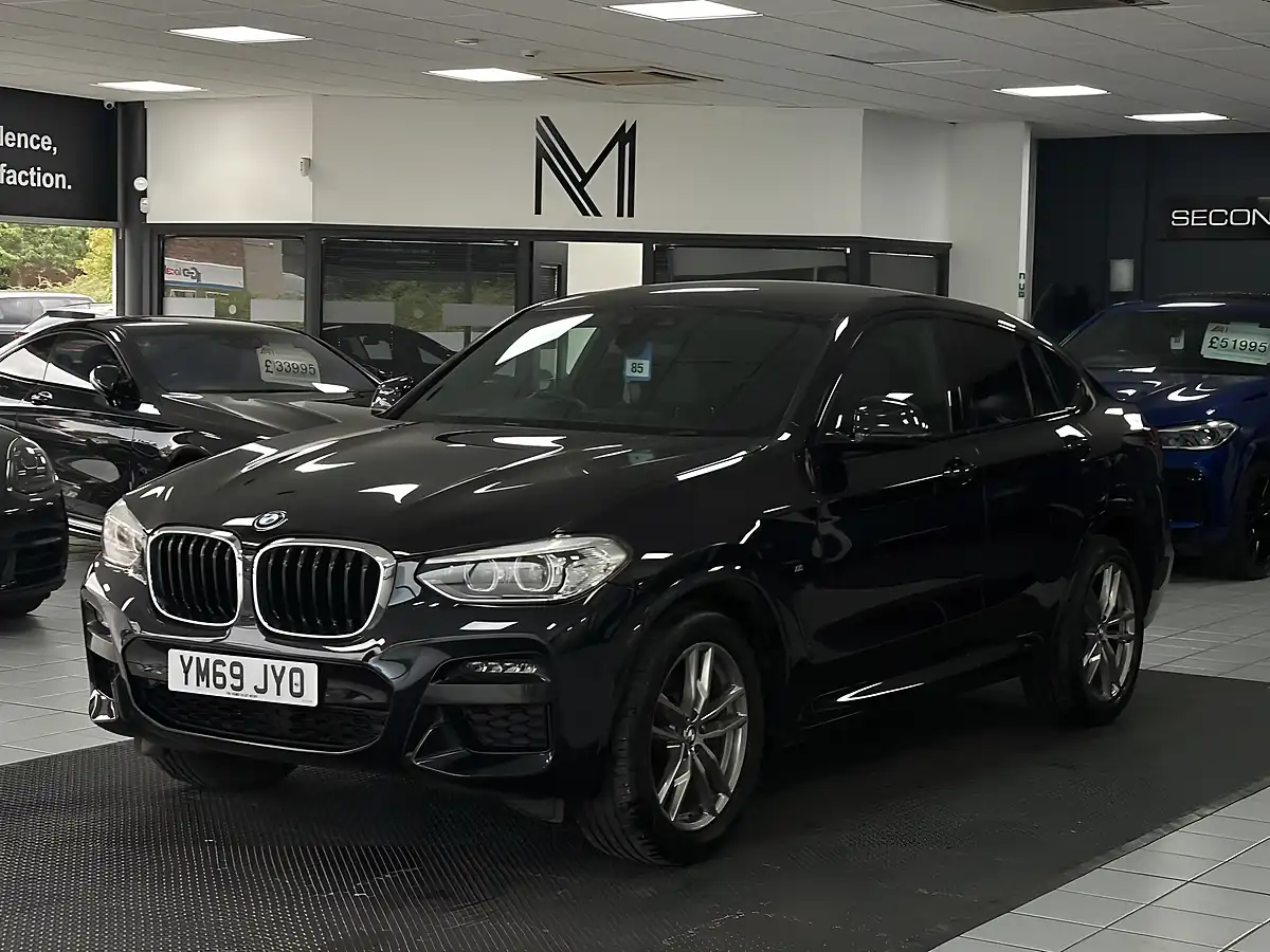 Used 2019 BMW X4 M Sport Black - Interior and Exterior details 7