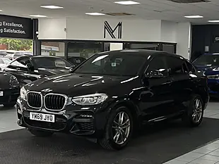 Used 2019 BMW X4 M Sport Black - Interior and Exterior details 8