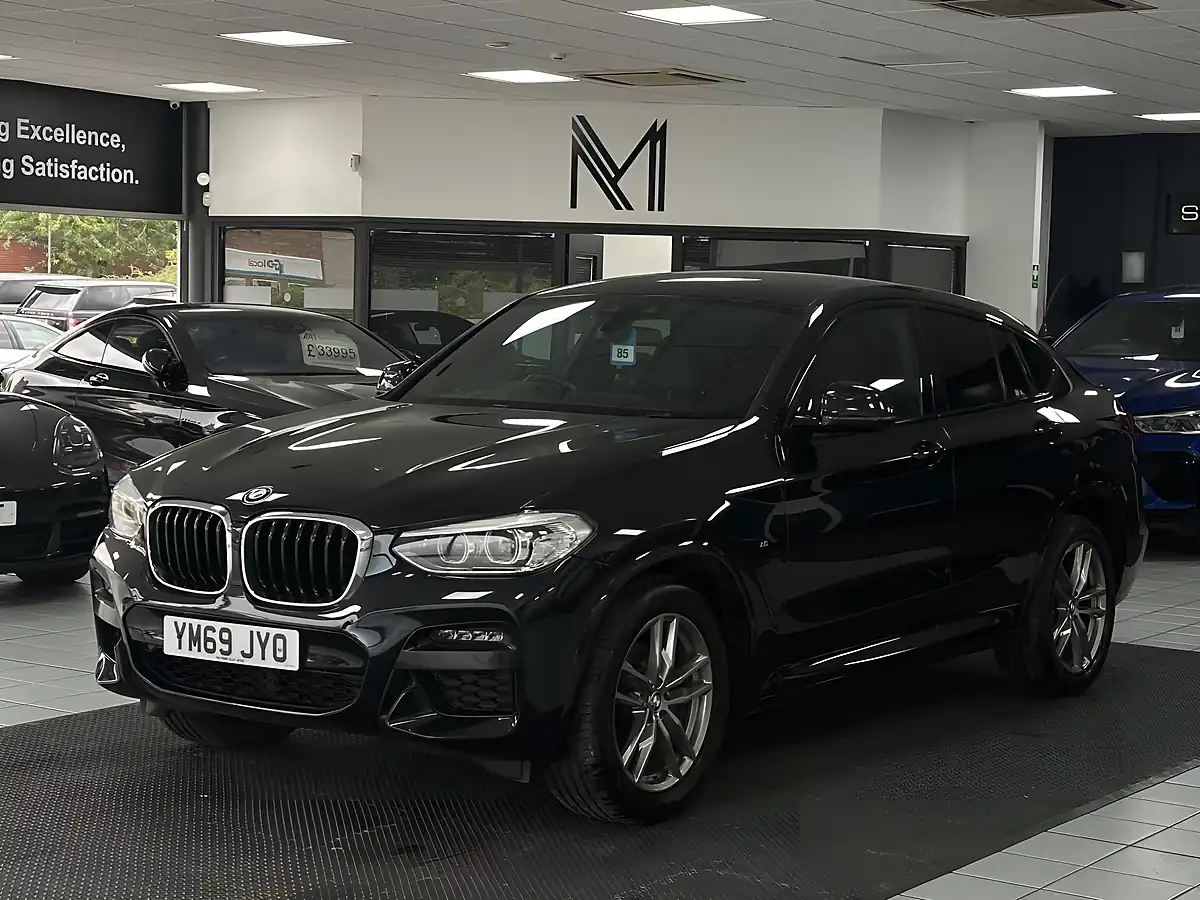 Used 2019 BMW X4 M Sport Black - Interior and Exterior details 8