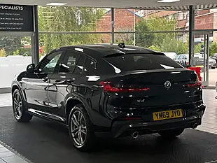 Used 2019 BMW X4 M Sport Black - Interior and Exterior details 9