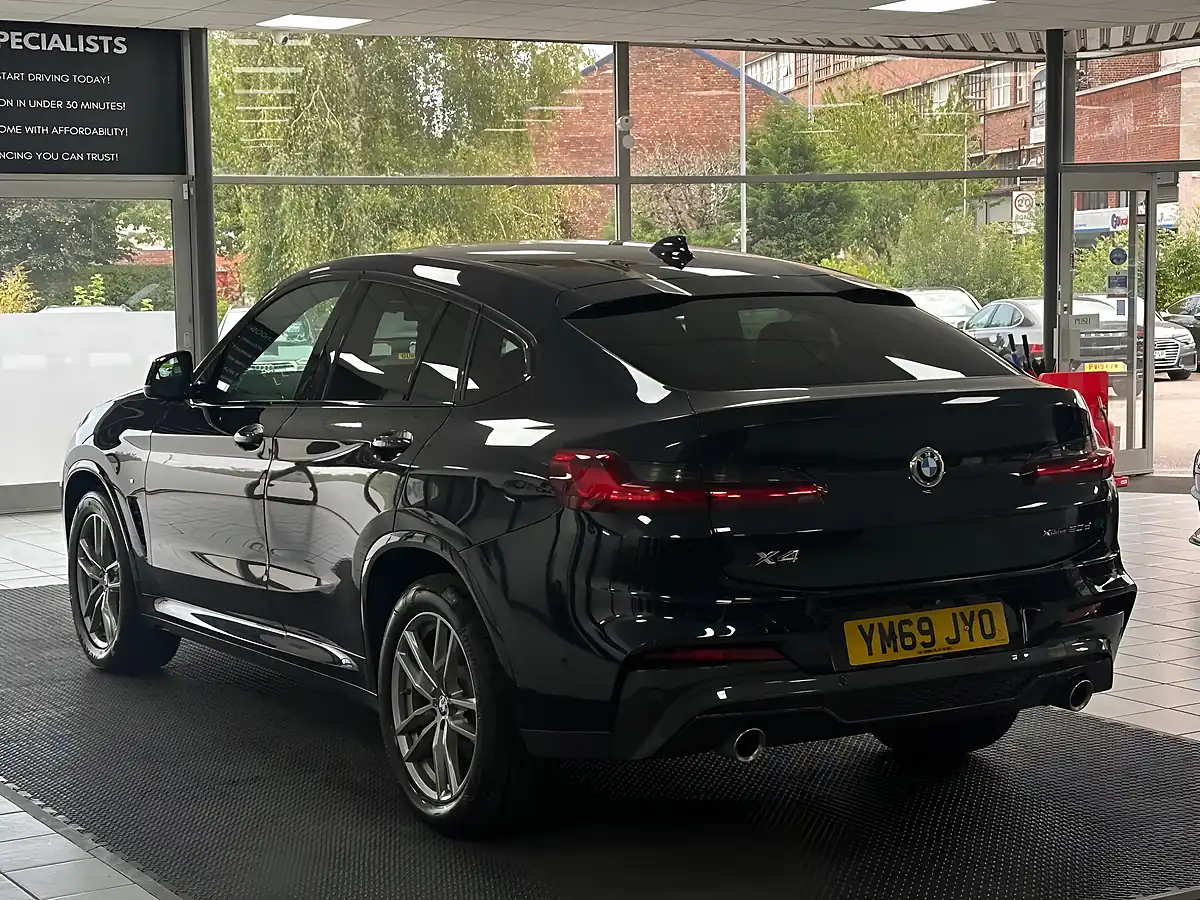 Used 2019 BMW X4 M Sport Black - Interior and Exterior details 9
