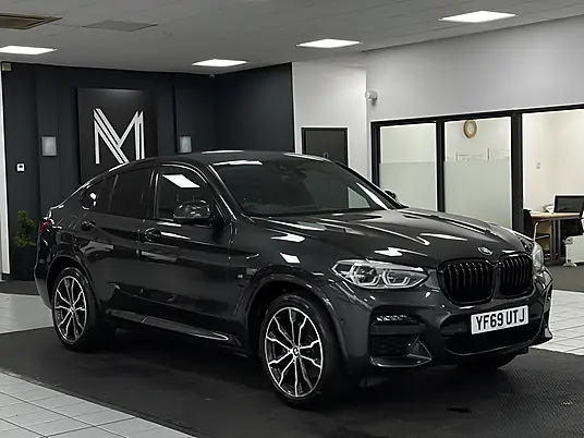 2019 BMW X4 30d M Sport