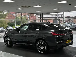 Used 2019 BMW X4 M Sport Grey - Interior and Exterior details 10